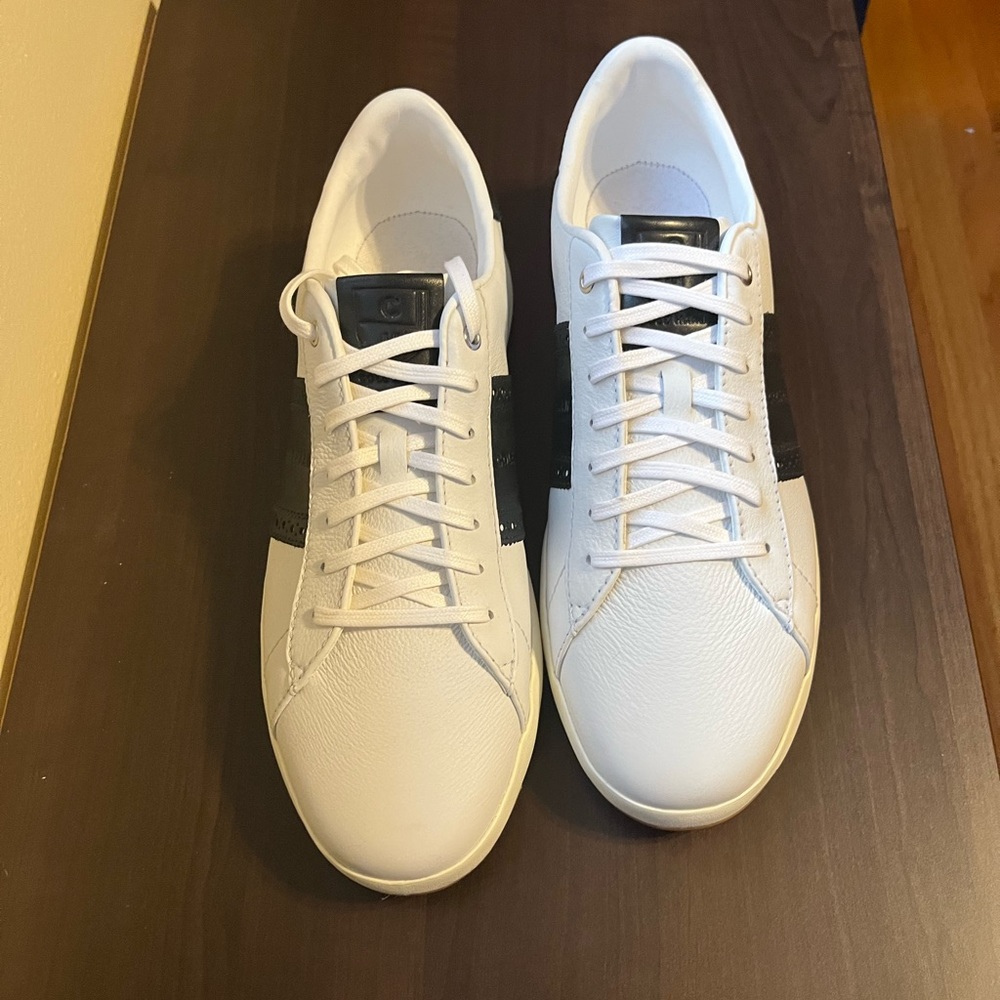 Mens cole hann white and black